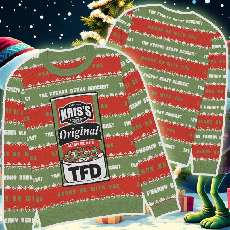 Authentic Knitted Ugly Christmas Sweater