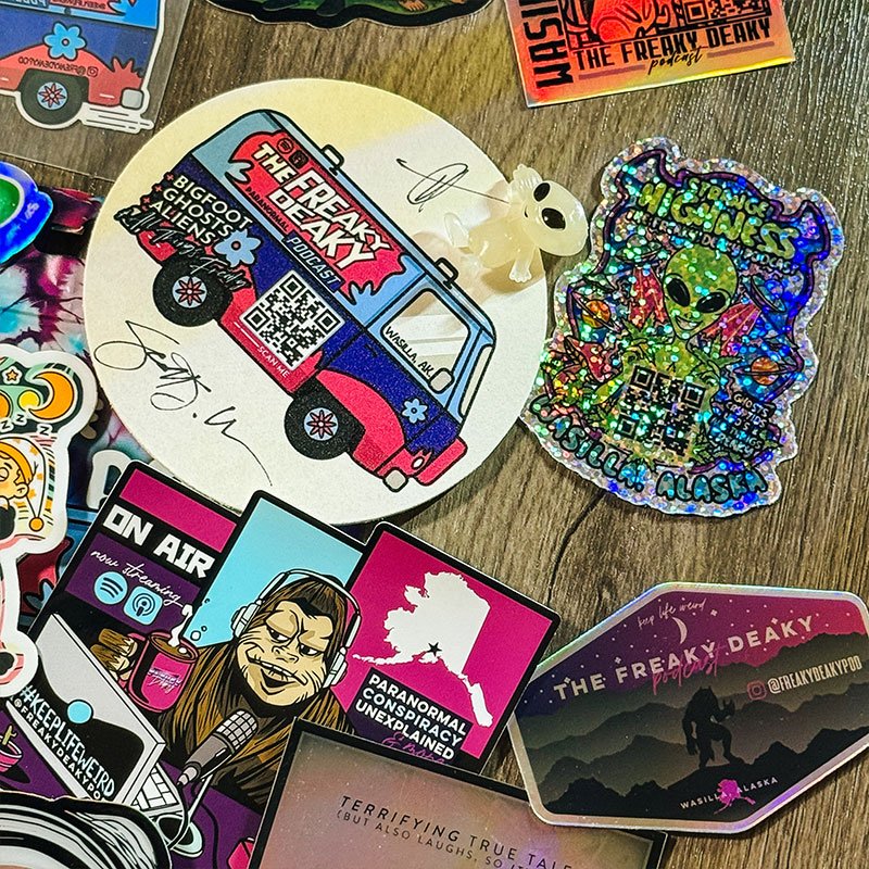weird sticker packs