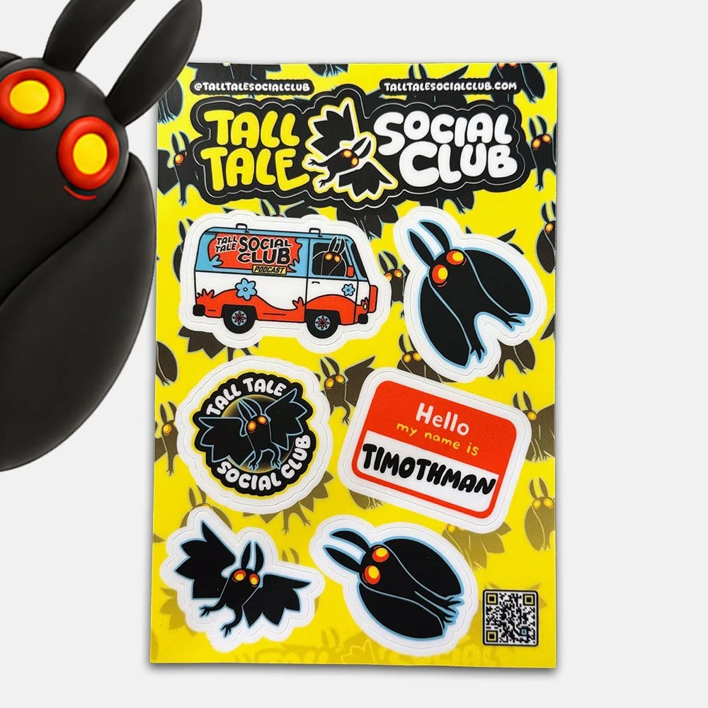 mothy sticker sheet 4x6 weatherproof vinyl