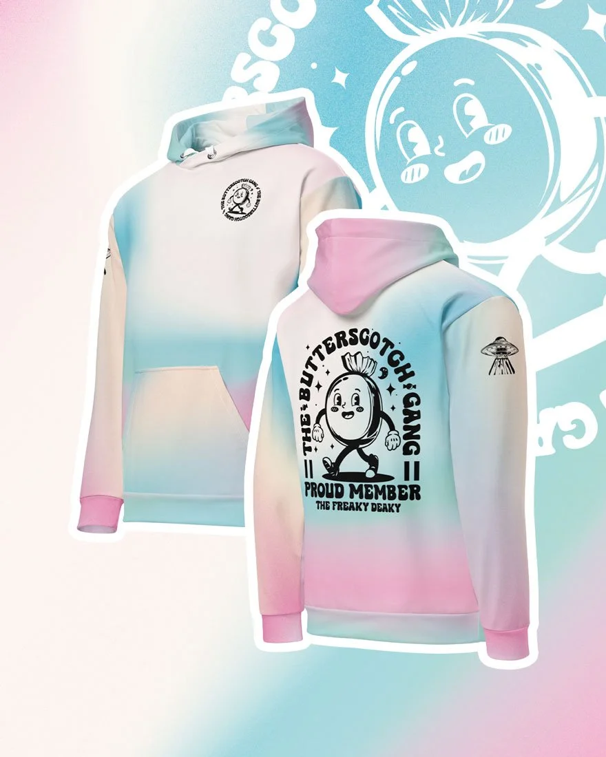 the butterscotch gang hoodie