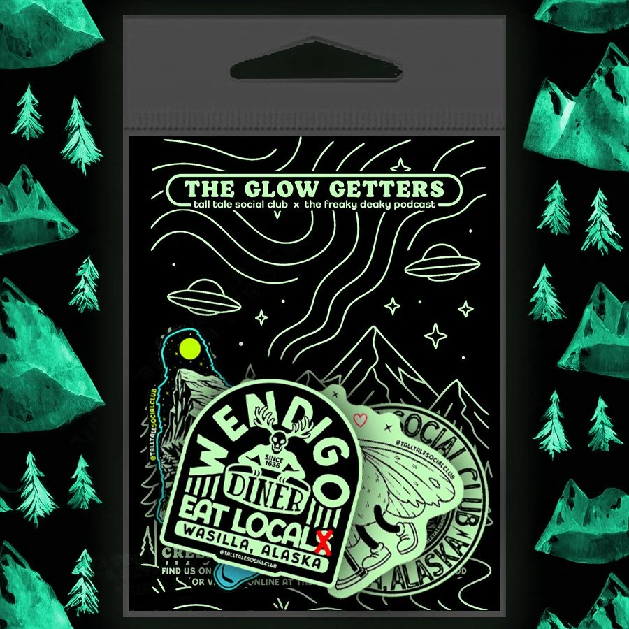 glow in the dark laptop stickers