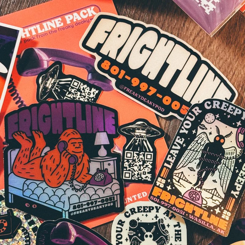 bigfoot sticker pack
