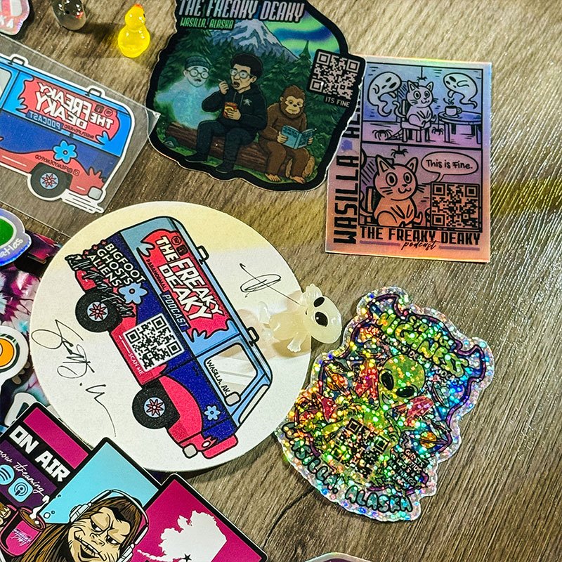 paranormal sticker pack