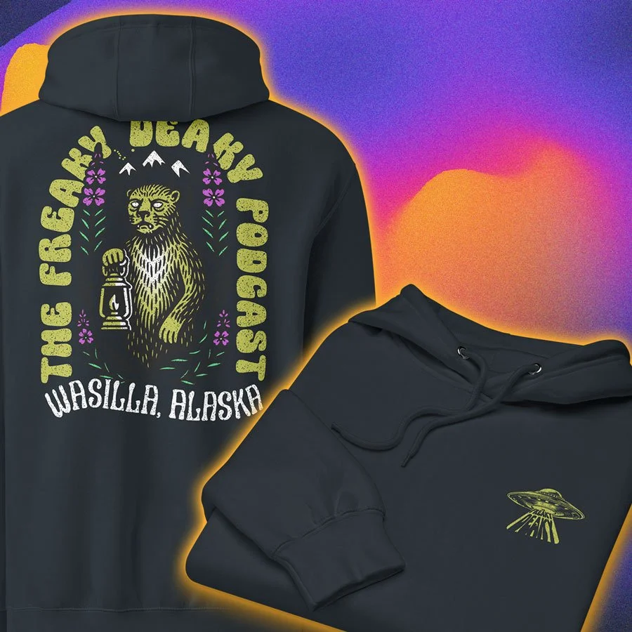 alaska kushtaka hoodie