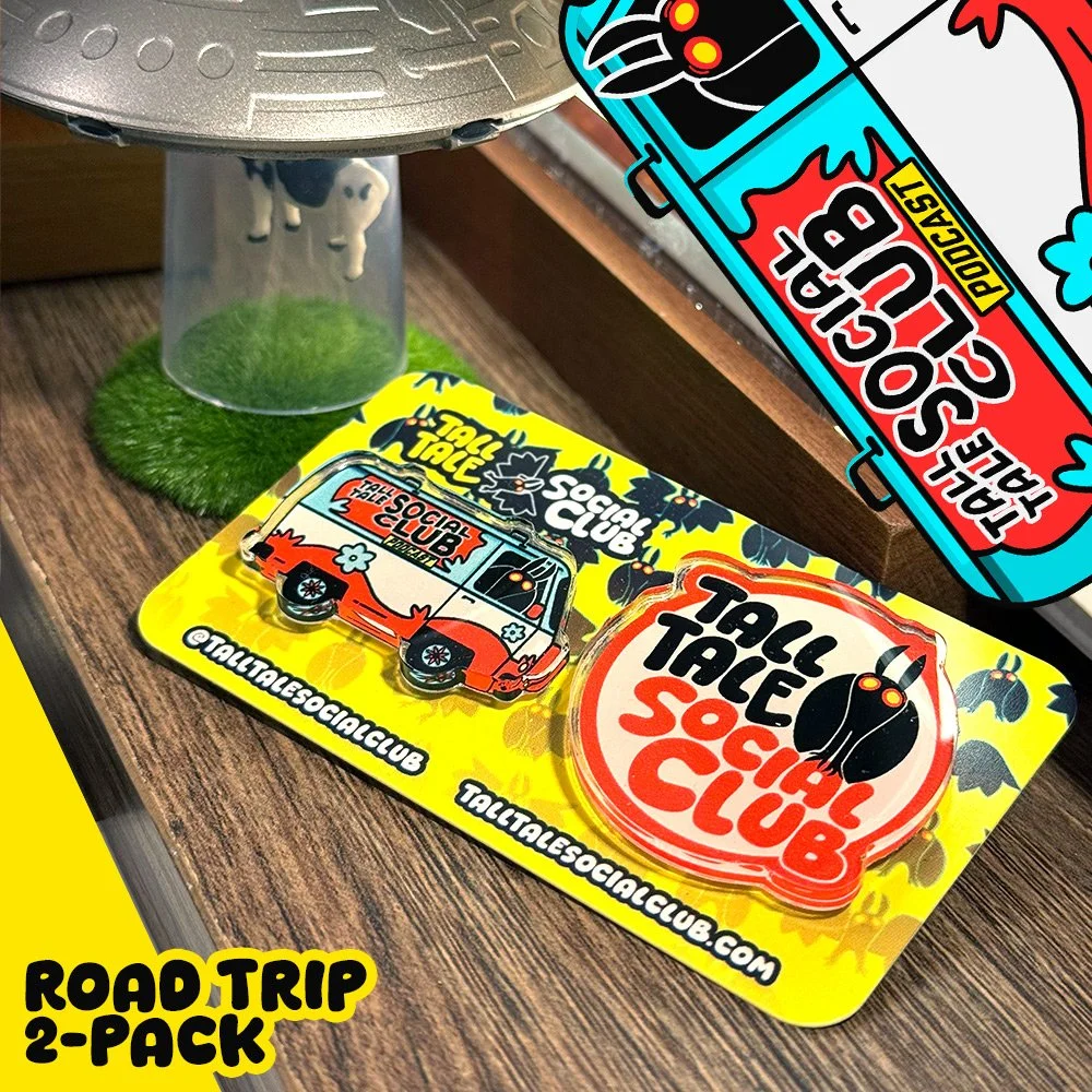 mystery machine pins