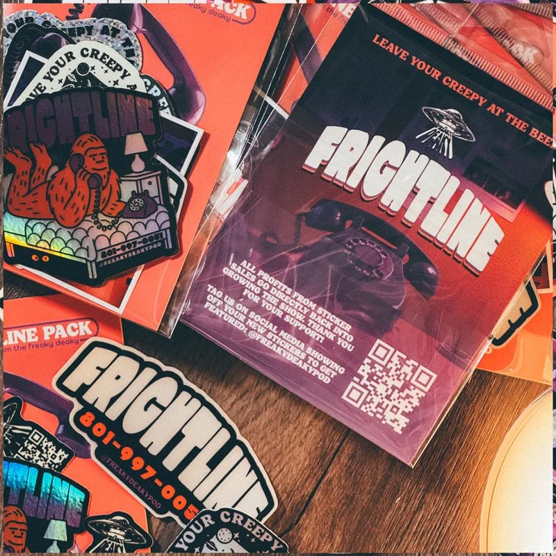 frightline stickers