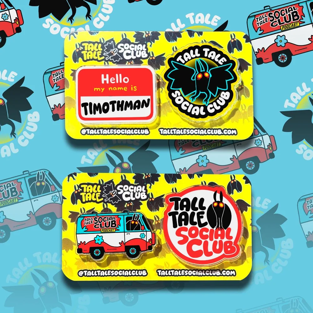 tall tale social club pins