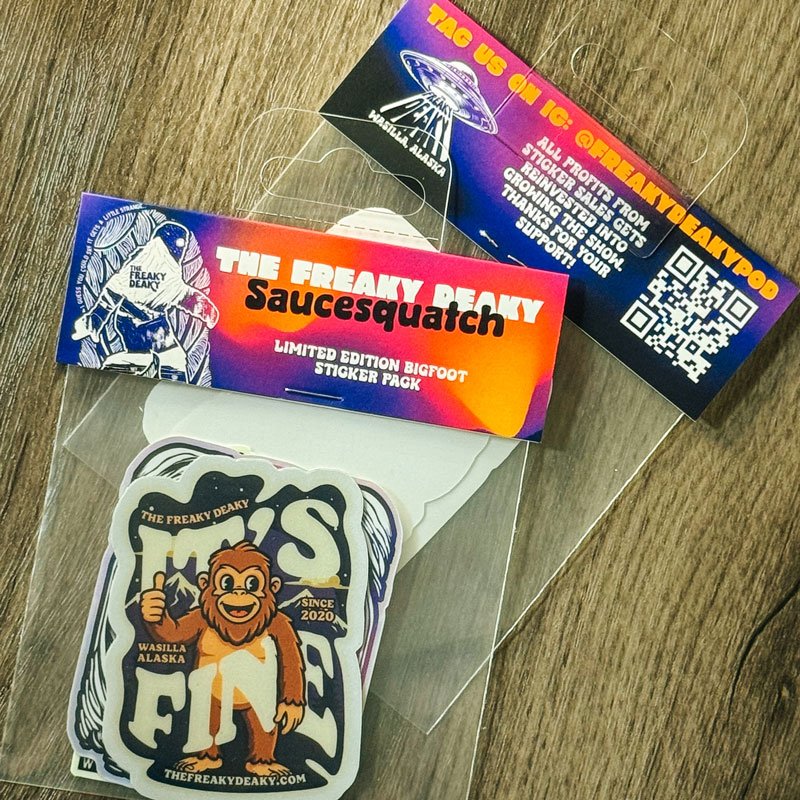 bigfoot stickers online