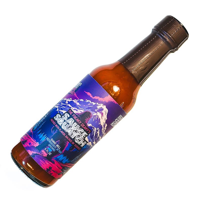 sweet heat hot sauce for collectors