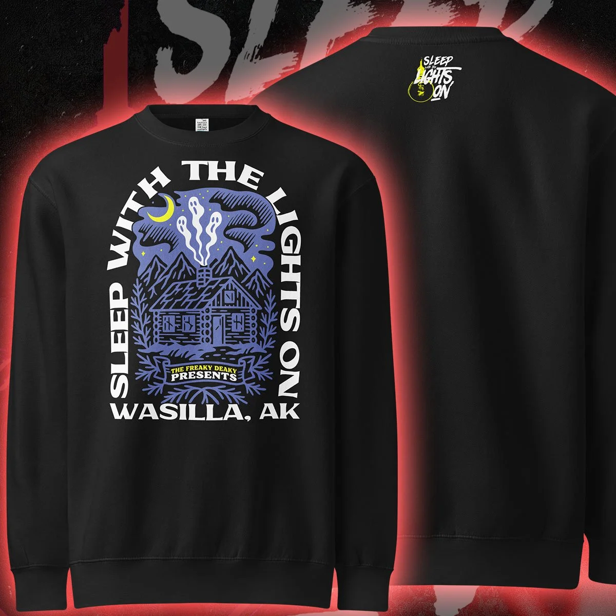 unisex paranormal sweater