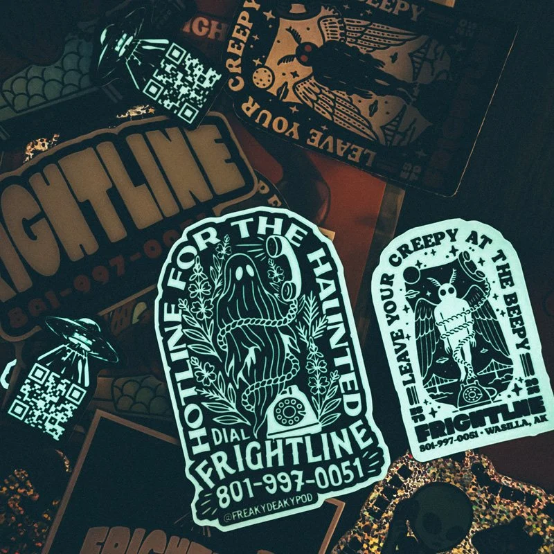 glow in the dark stickers