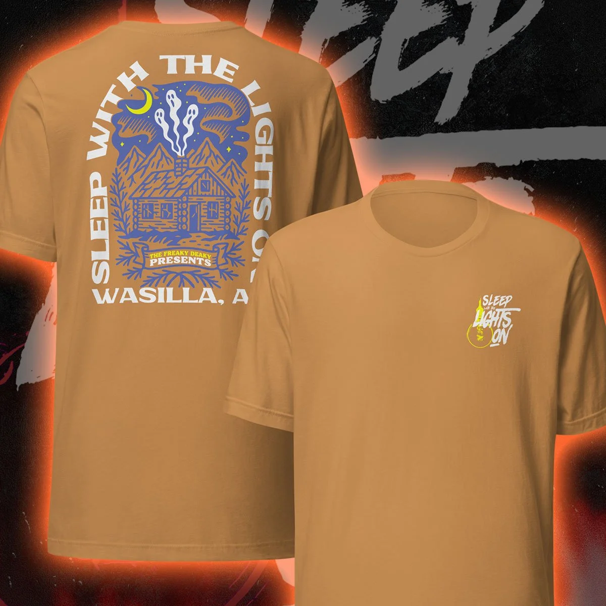 paranormal podcast shirt