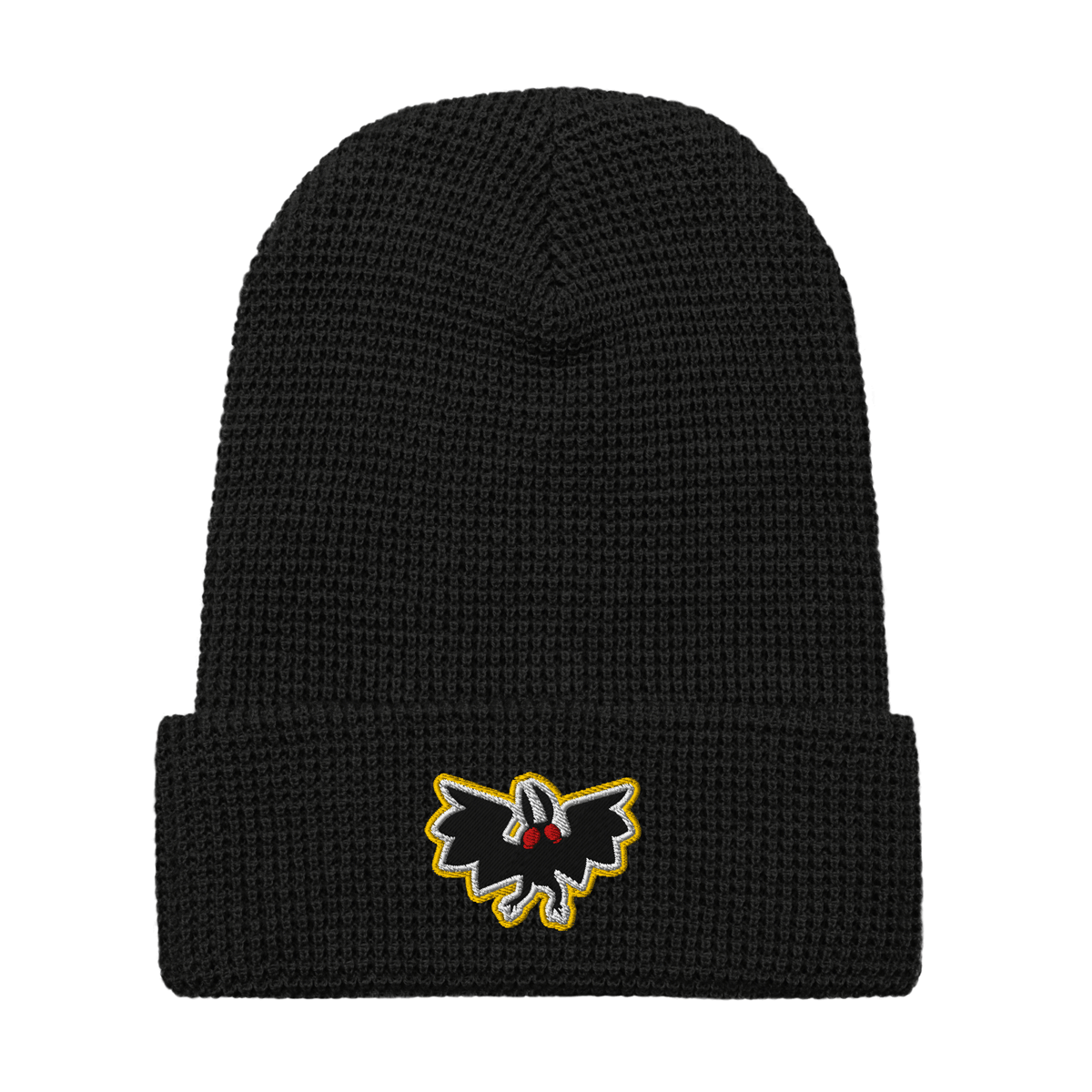 Mothy Waffle Knit Beanie