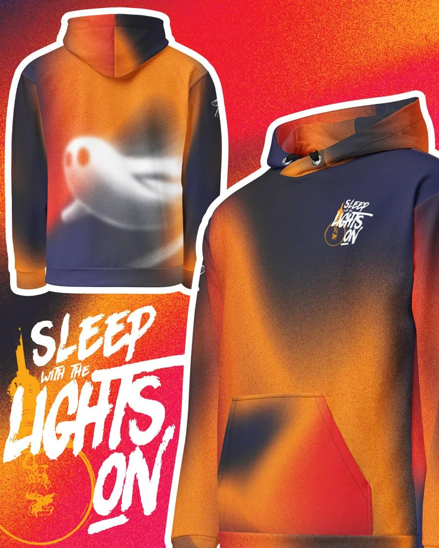 sleep with the lights on
