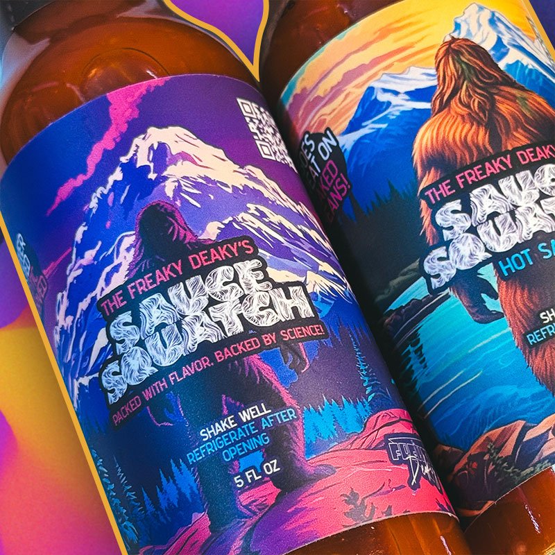 freaky deaky podcast hot sauce
