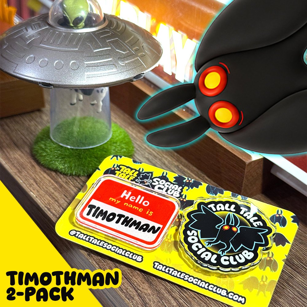 cute mothman pins