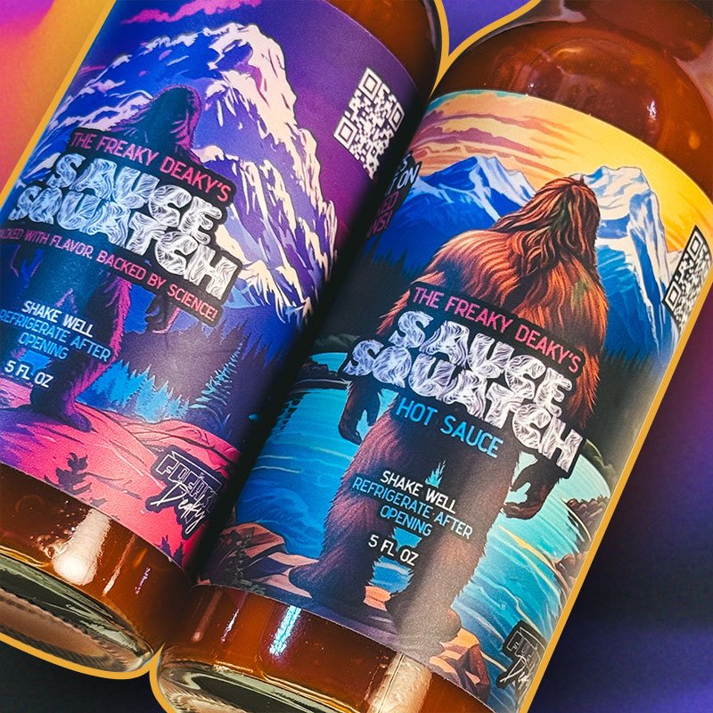 saucesquatch hot sauce