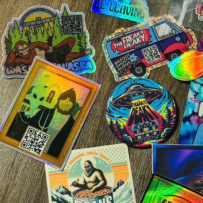 funny bigfoot stickers