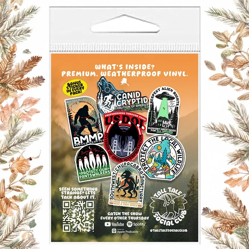 national park water bottle stickers