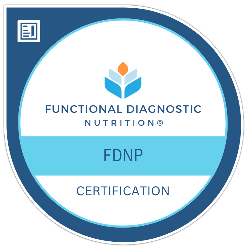 Functional Diagnostic Nutrition Practitioner