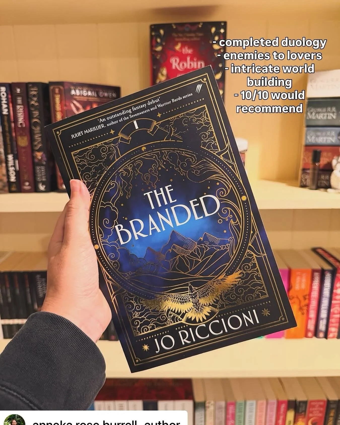 Get @reshare_app &bull; @anneka.rose.burrell_author Looking for some feminine heroines who can adequately capture the amount of rage you feel living in an unjust world? Here you go, have some of these 🤲🏼

These FMC&rsquo;s aren&rsquo;t just here to