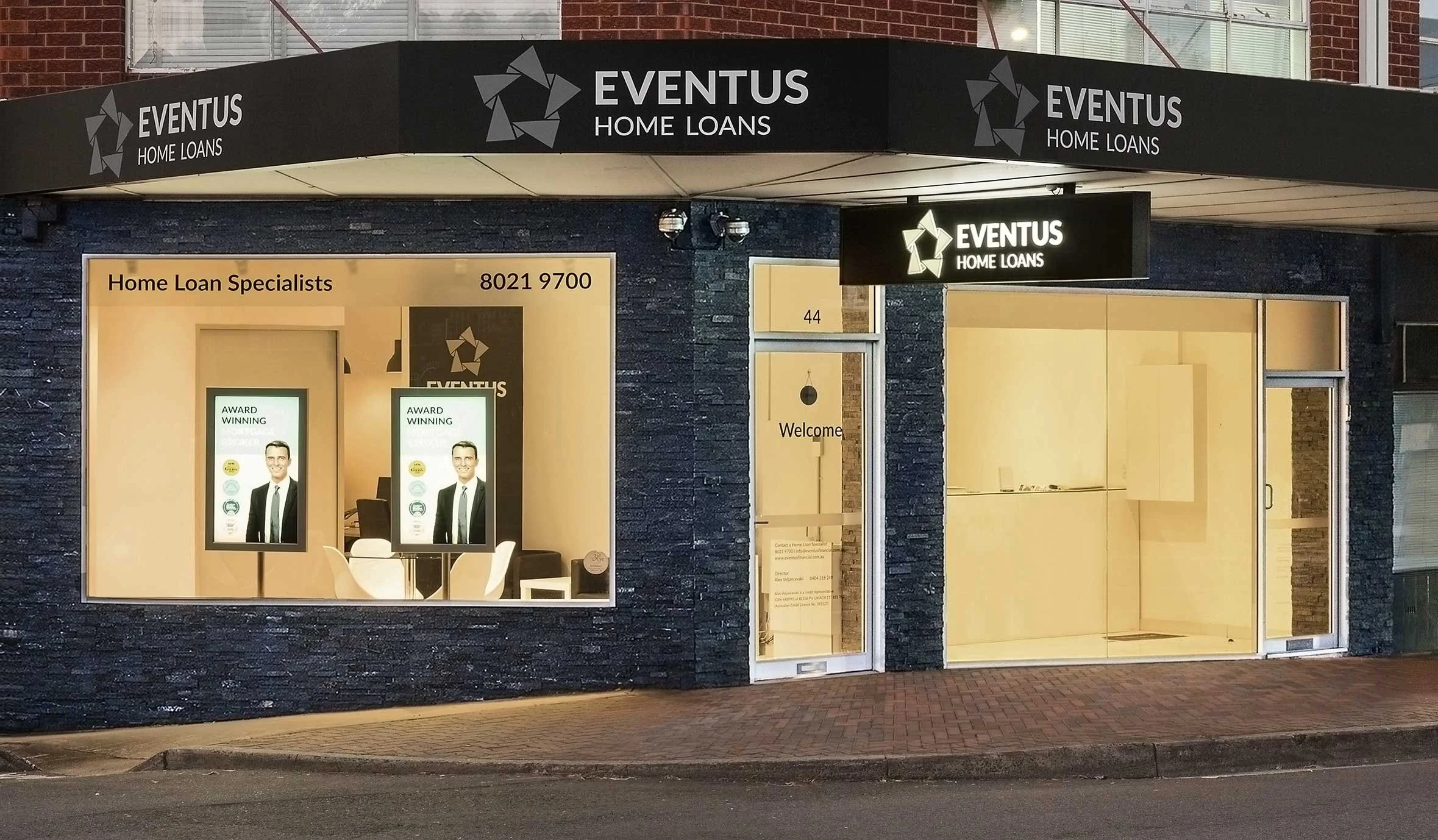 Eventus Financial Office Space