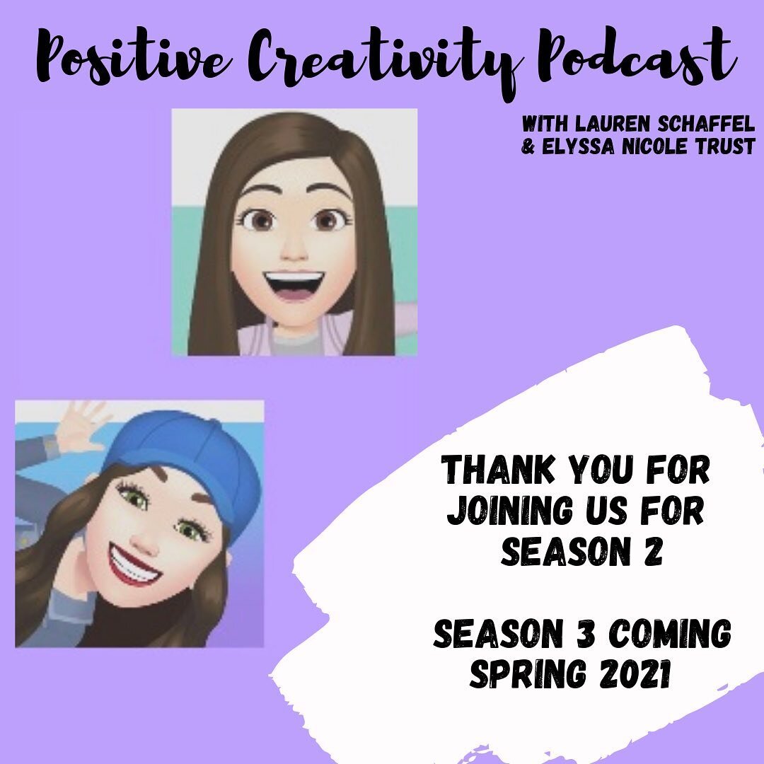 Thank you so much for your support this season! We are so grateful for all of our guests and listeners.

We have 2 bonus episodes coming your way in February&mdash; this time with your hosts in the hot seat. Stay tuned for what&rsquo;s currently insp