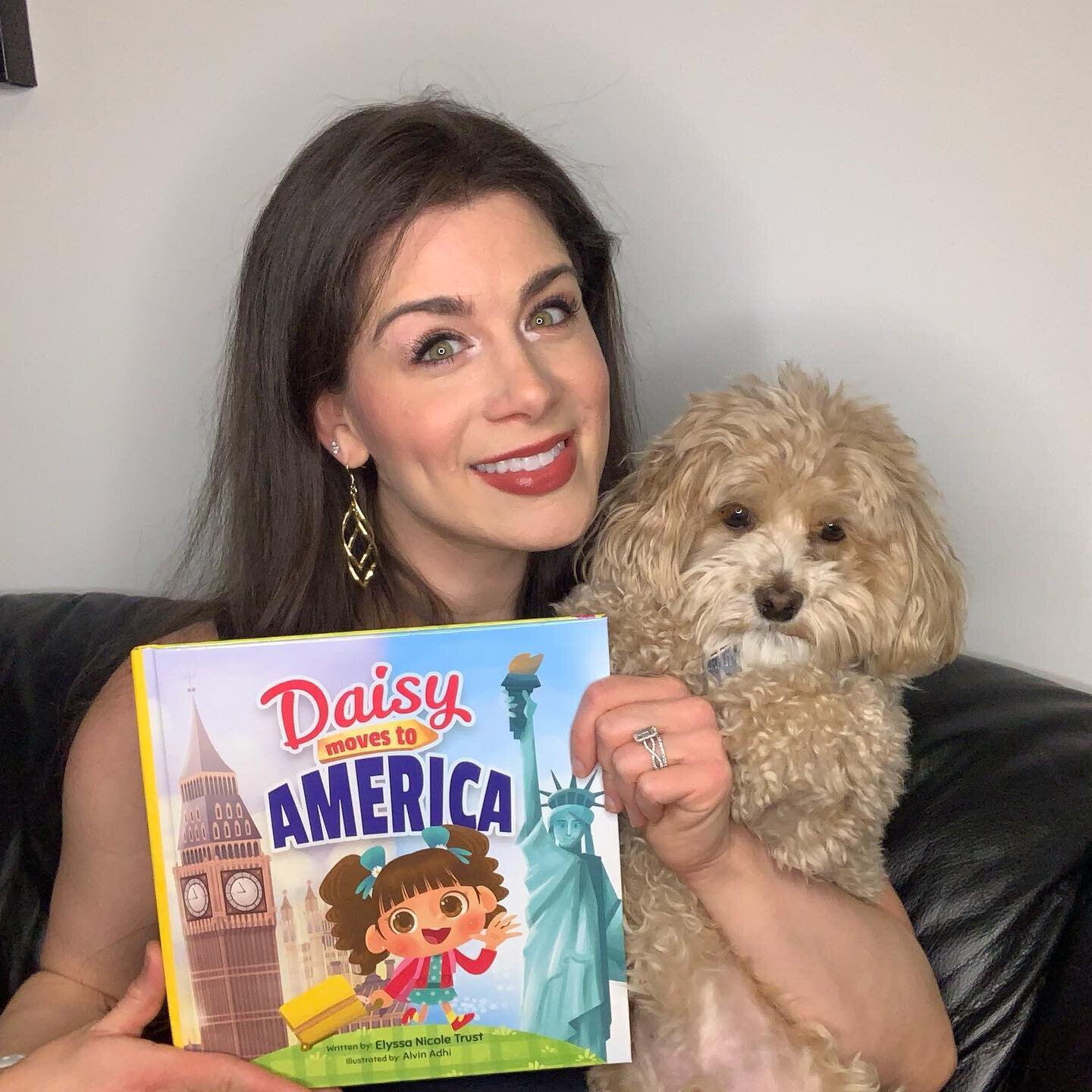 MEET THE HOST: Elyssa Nicole Trust!

Bonus episode coming tomorrow!

So excited to share&nbsp;@elyssanicoletrusts&rsquo;s episode with you. It was great to hear about the inspiration for her children&rsquo;s book &ldquo;Daisy Moves to America&rdquo; 