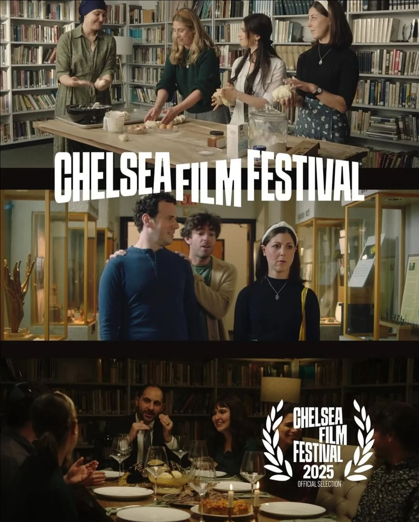 So excited for our East Coast premiere at @chelseafilmfestival on Saturday, October 18th at 11am in the indie episodics block. Link in bio to get tix!
#jewishpilot #jewishtheatre #judaism #jewishindiefilm #indiepilot #independentpilot #chelseafilmfe