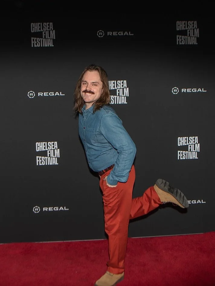 Production Designer Cason Weiss @chelseafilmfestival 

#jewishpilot #jewishindiefilm #jewishfilm #indiepilot #independentpilot #spreadjewishjoy #chelseafilmfestival #cffnyc2025 #chelseafilmfest #nycpremiere #tvpilot #film #indiefilm