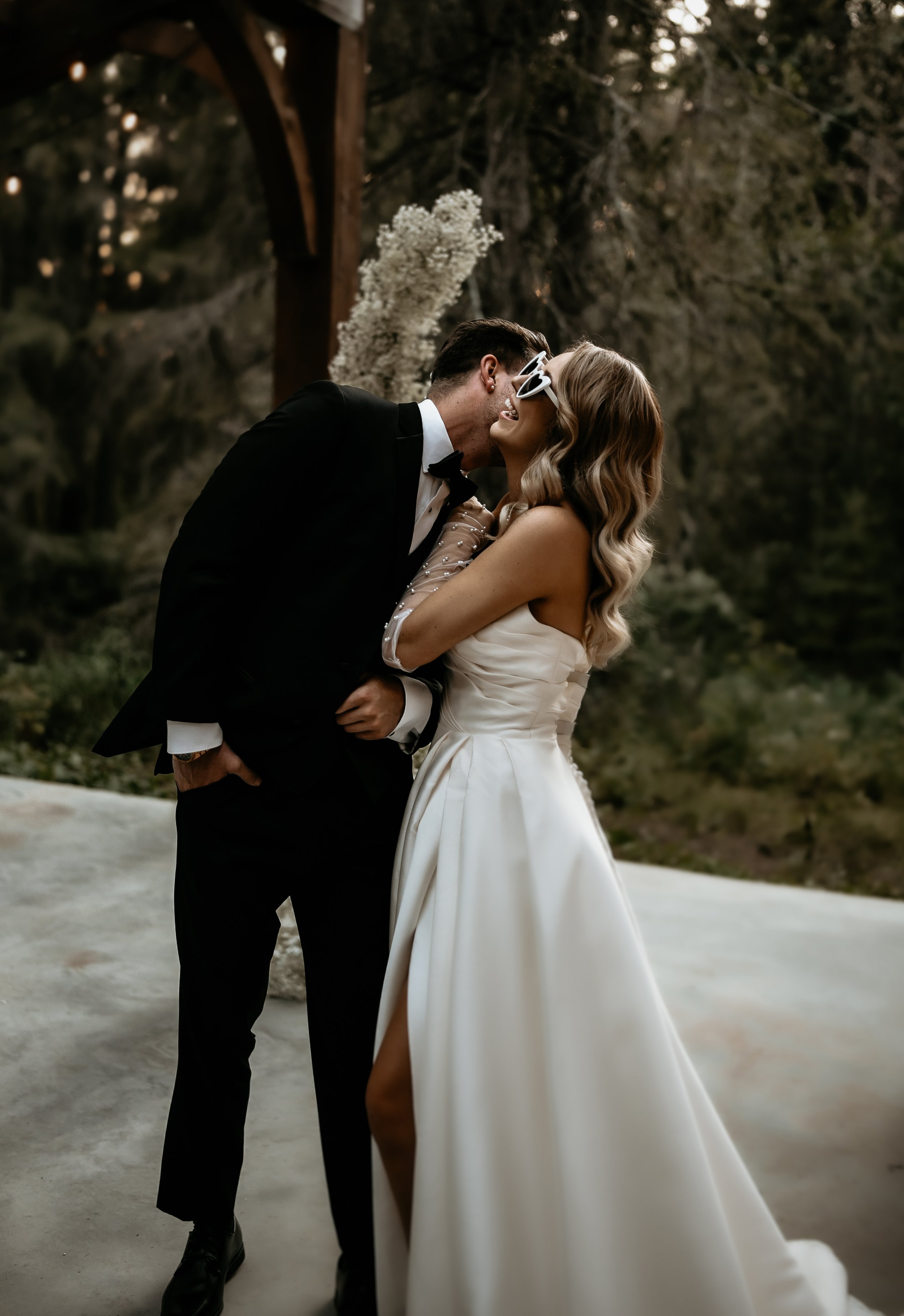 How to Choose a Wedding Photographer When You’re Not Comfortable in Front of the Camera