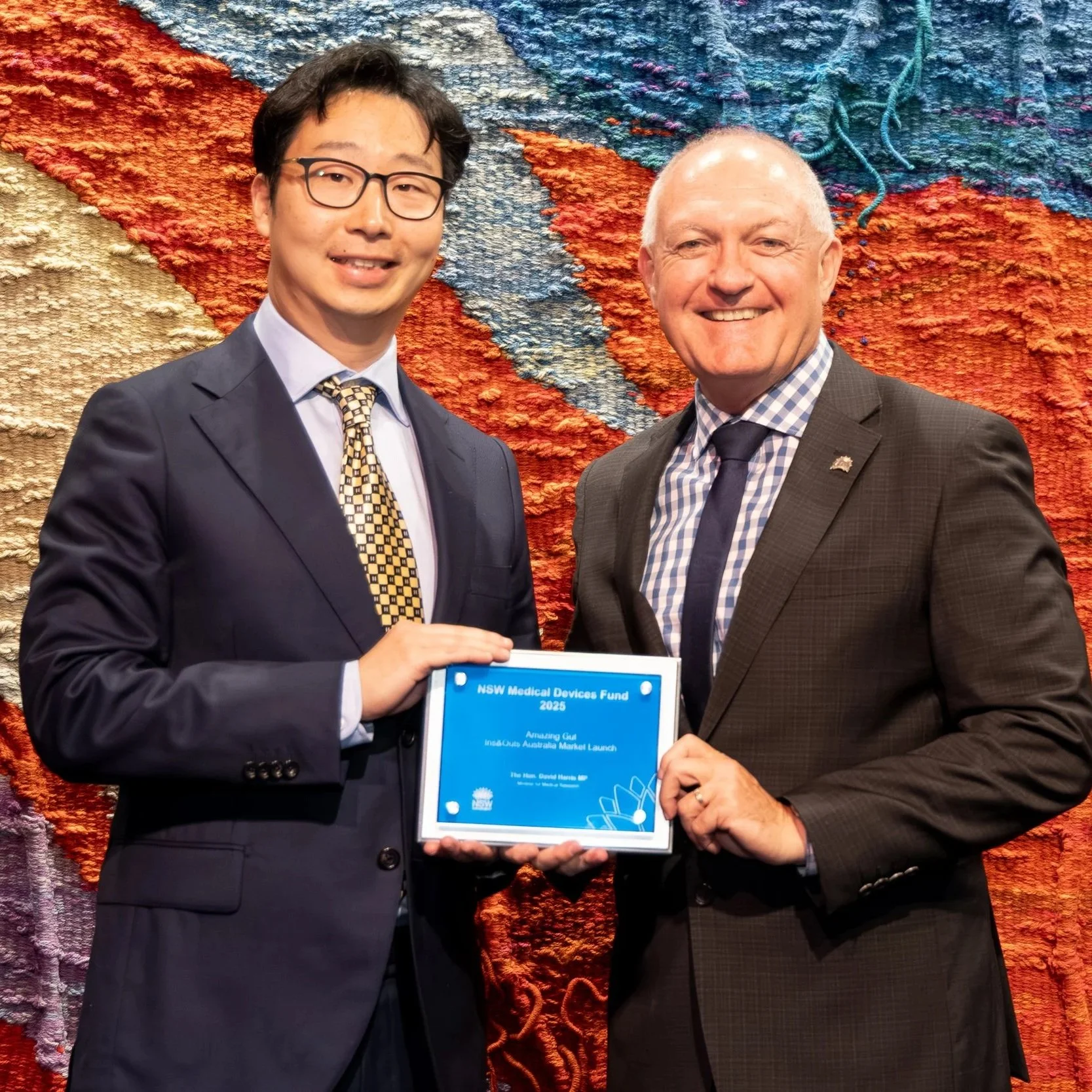 Amazing Gut awarded NSW Medical Devices Fund 