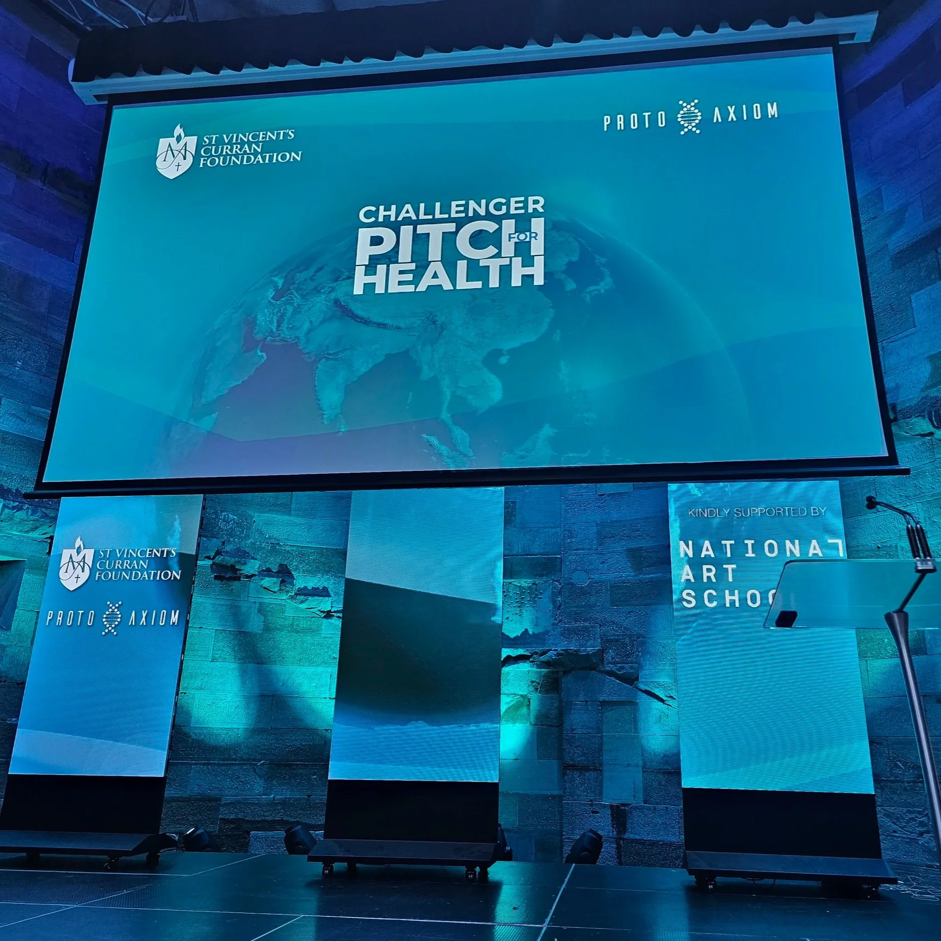 Win at nation’s largest medical pitch event