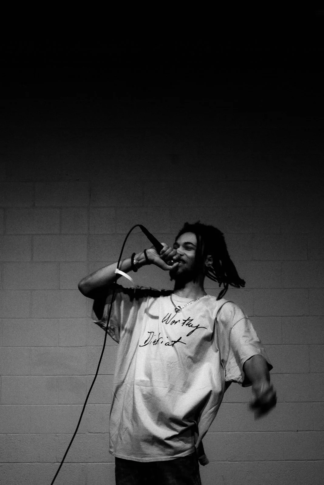 Jamon performing at The DAAC