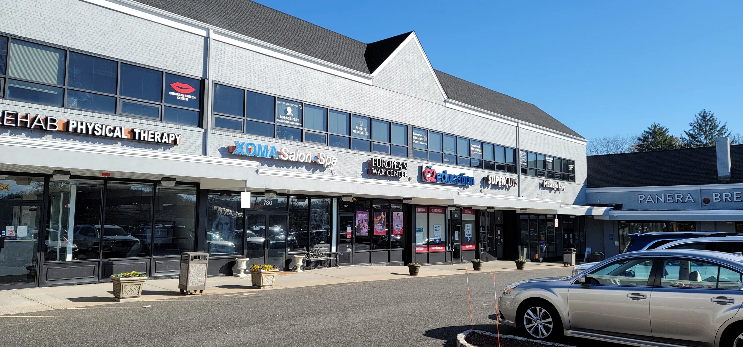 Millburn Shopping Center, Short Hills, NJ