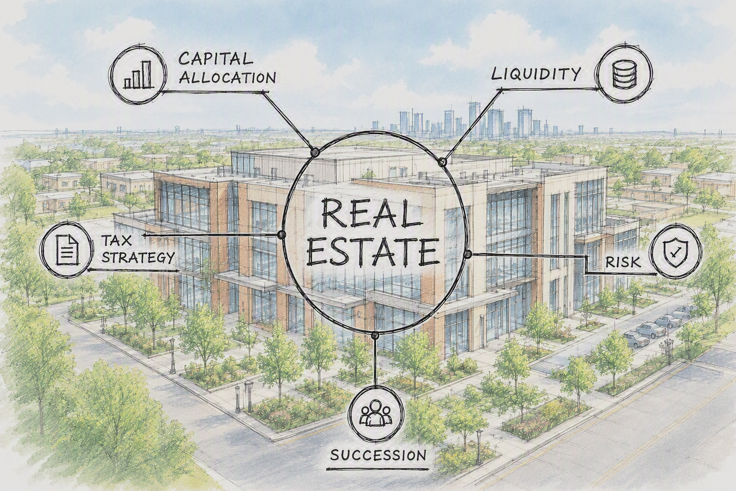 The Family Office Mindset for Private Real Estate Investors
