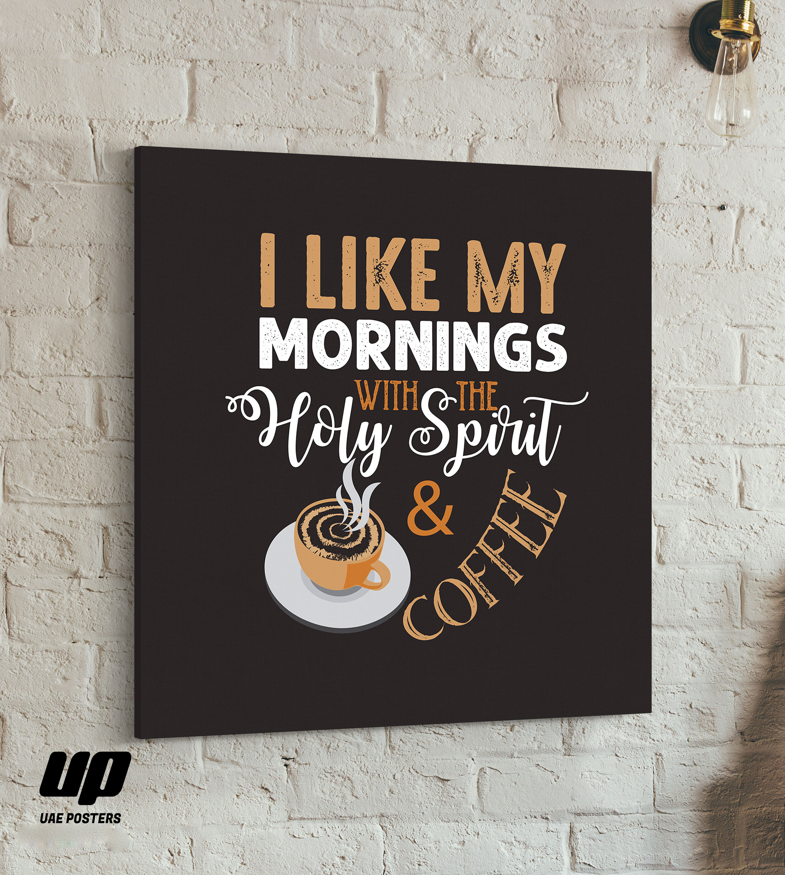 Coffee poster — UAE_POSTERS