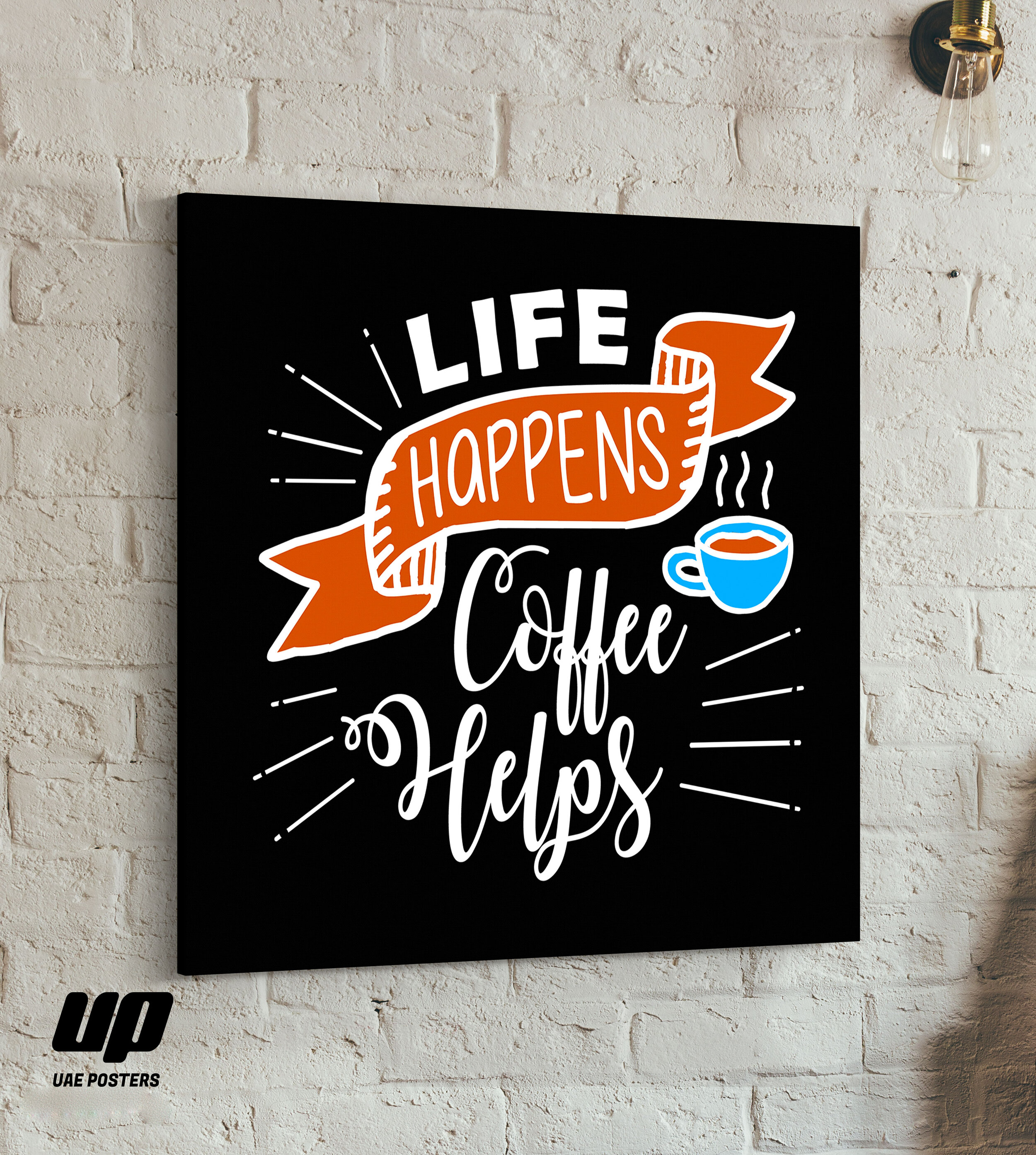 Coffee poster — UAE_POSTERS