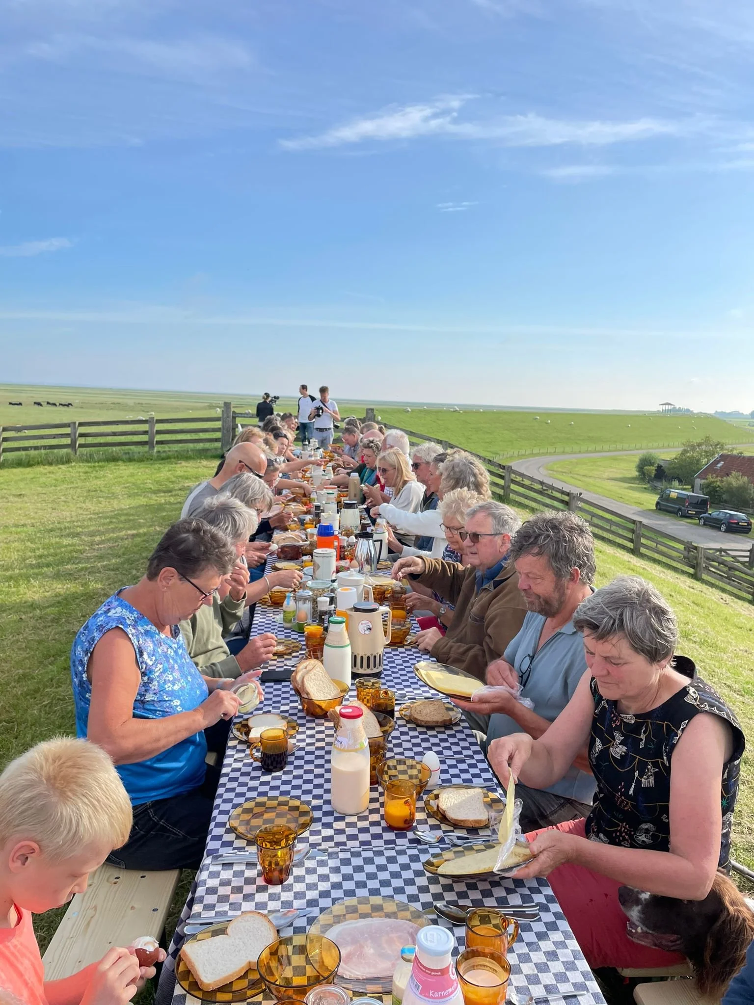 Ontbijt op de Dijk