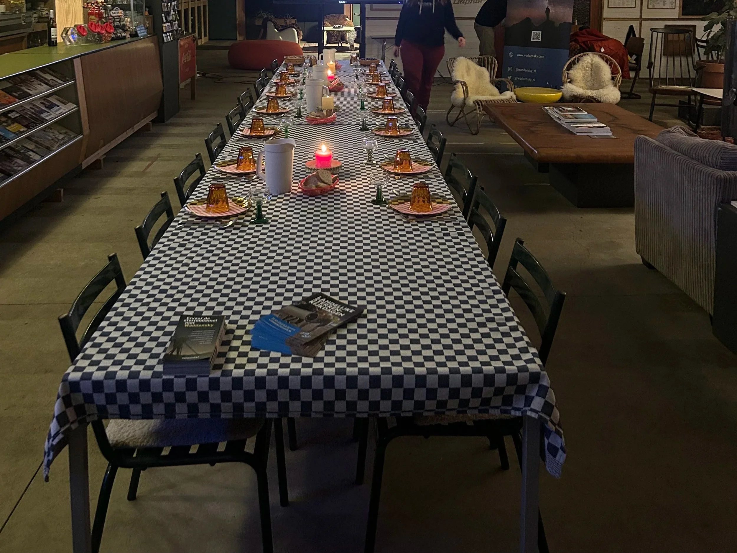 Ruiken - voelen - proeven Diner