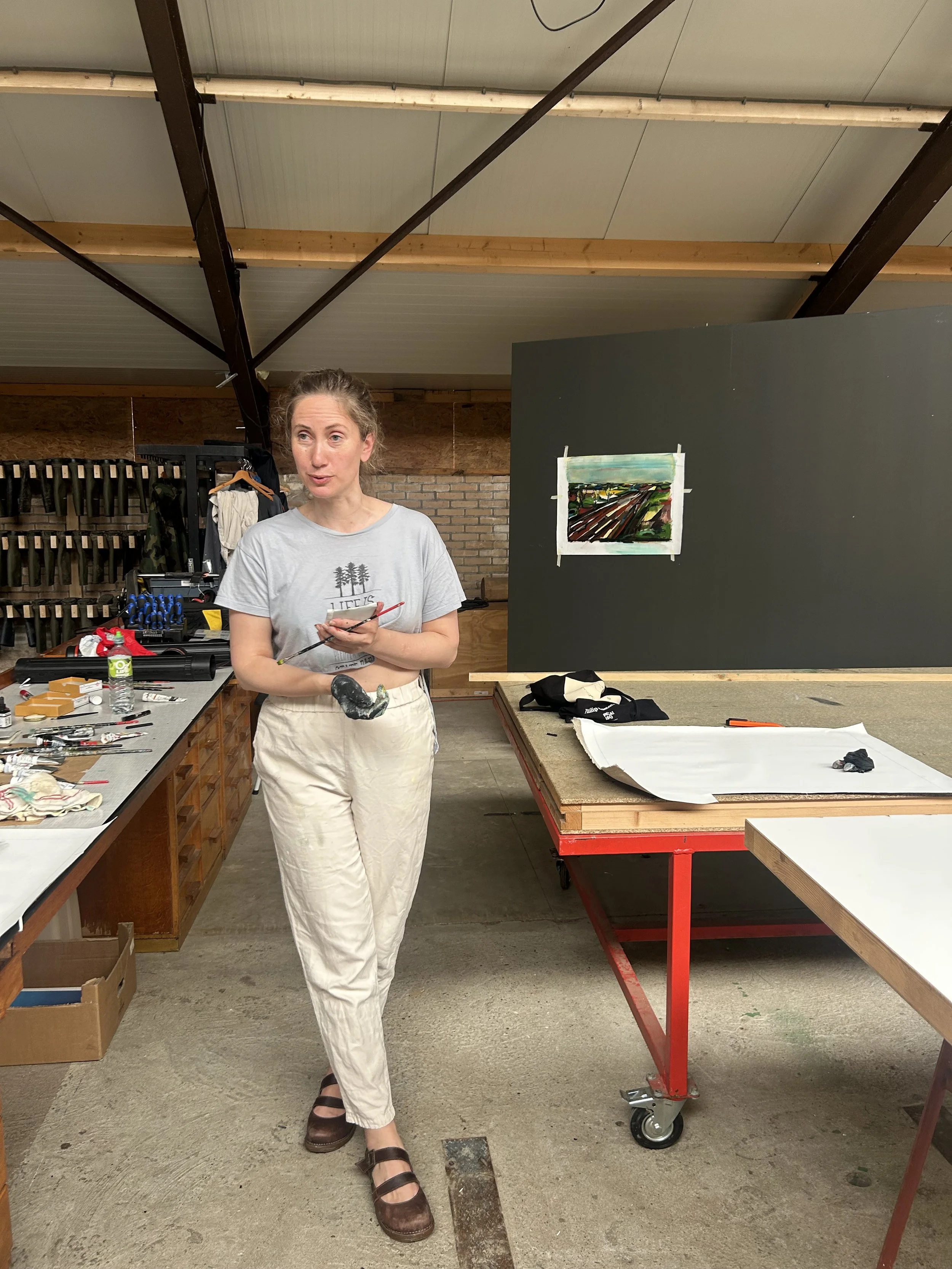 Anka Hashin         MINIRESIDENTIE