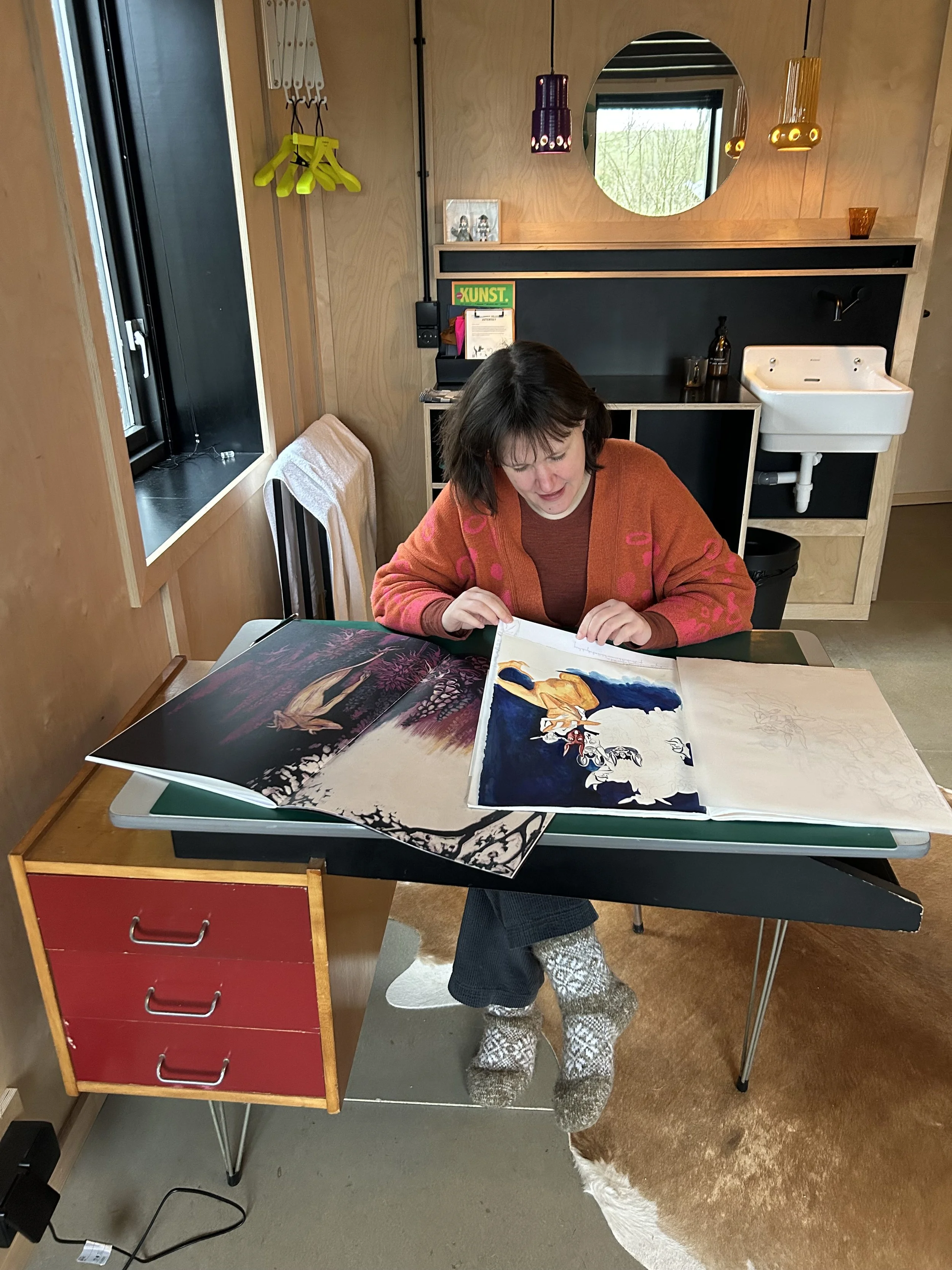 Merlijne Marell  MINIRESIDENTIE