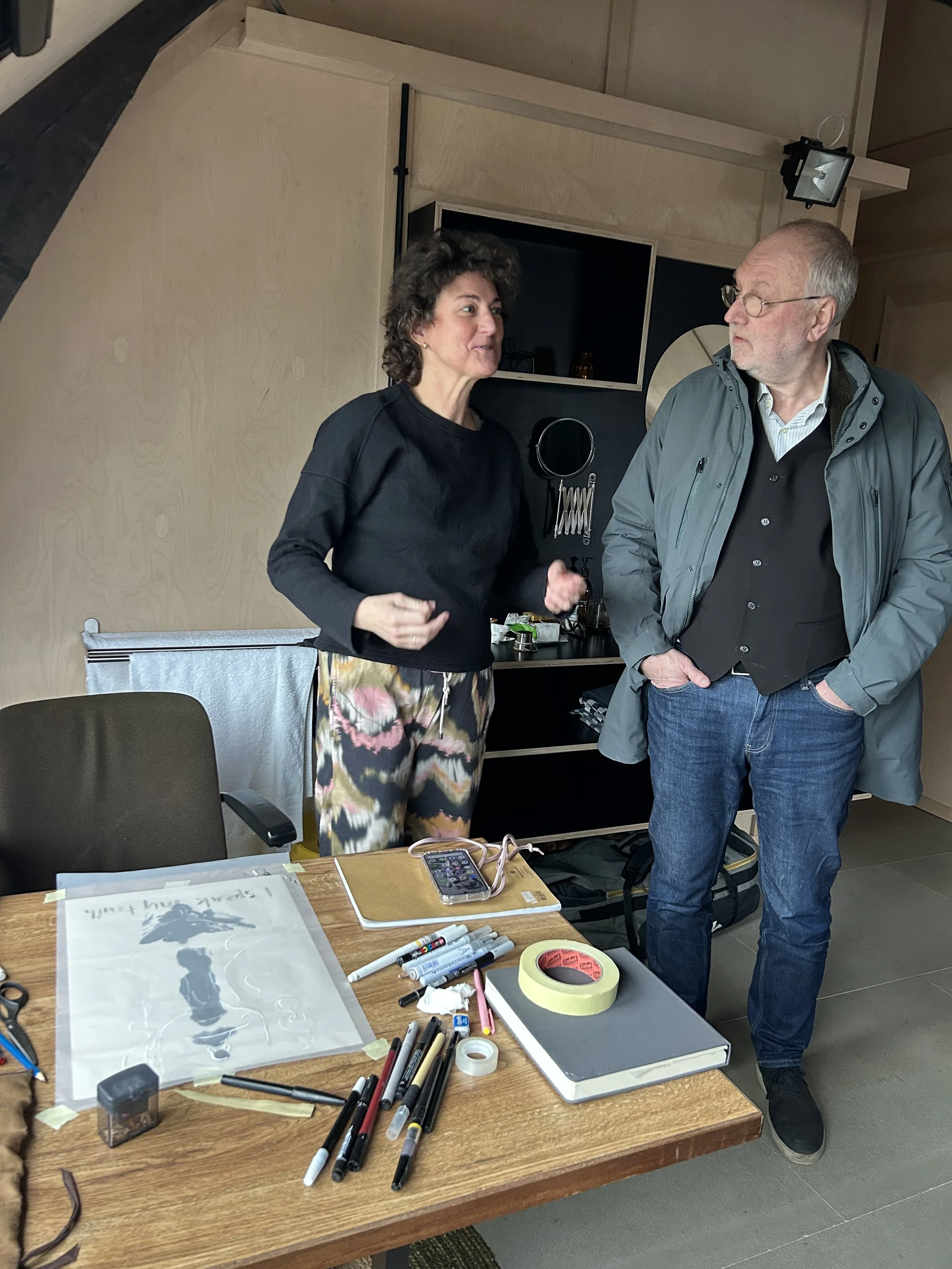 Hanneke Veeger  MINIRESIDENTIE