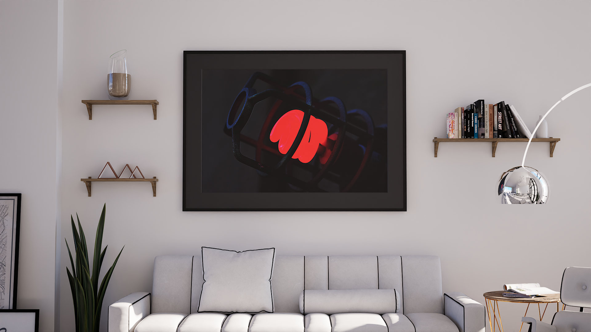 Red Light 1 Framed 4 Black Mat.png