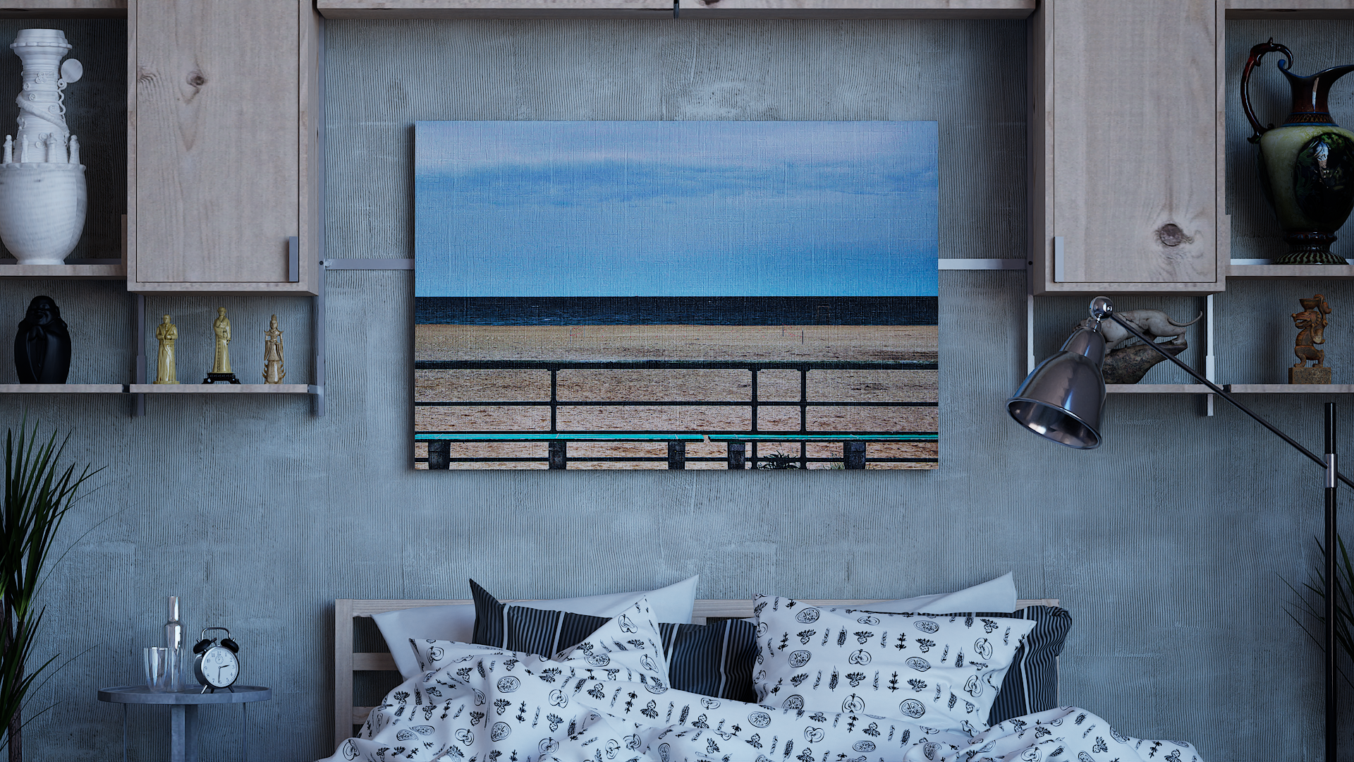 Riis Park Bench Framed 5.png