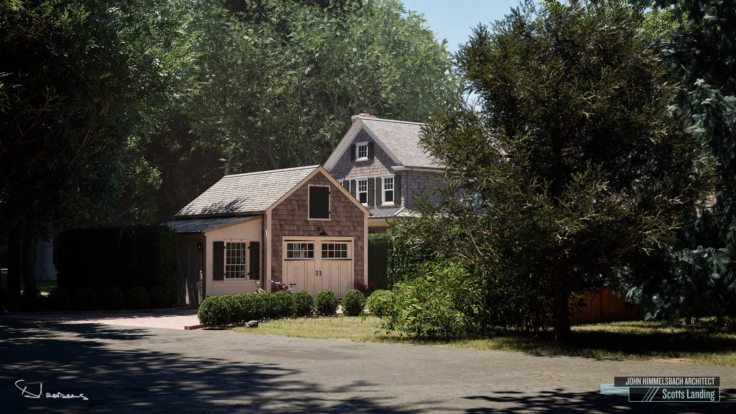 5-GARAGE VIEW FROM NORTH 2.jpg