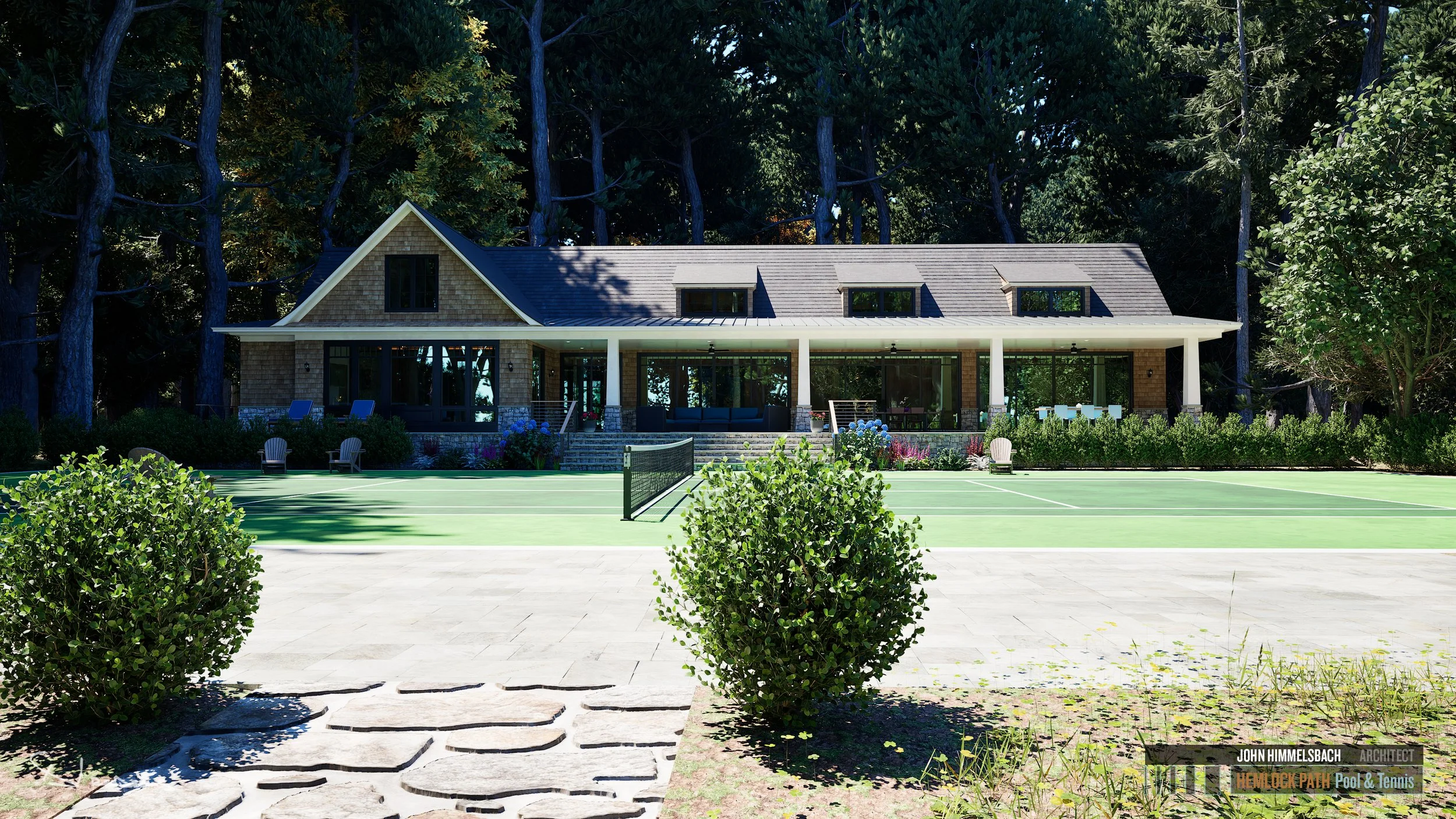 7-Western Elevation at Tennis Court.jpg