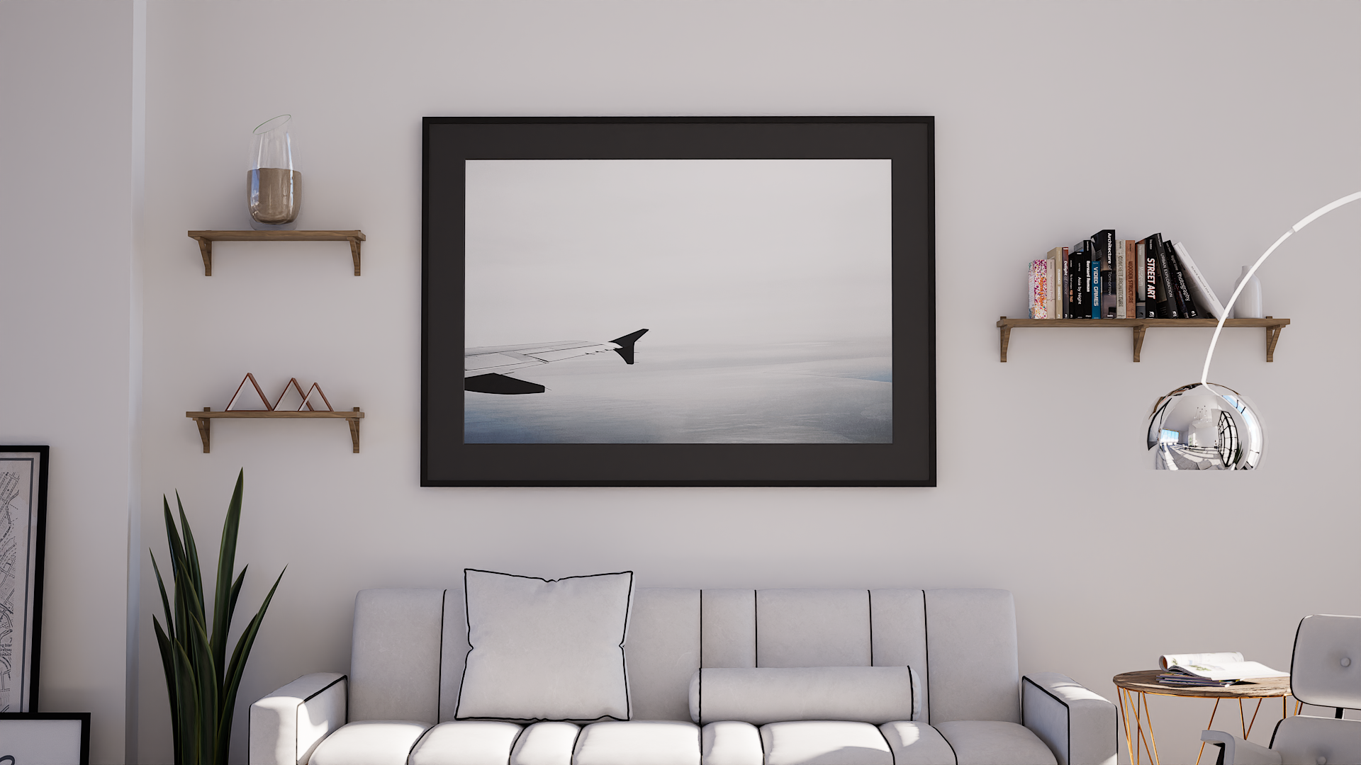 Plane Wing 1 Framed 4 Black Mat.png