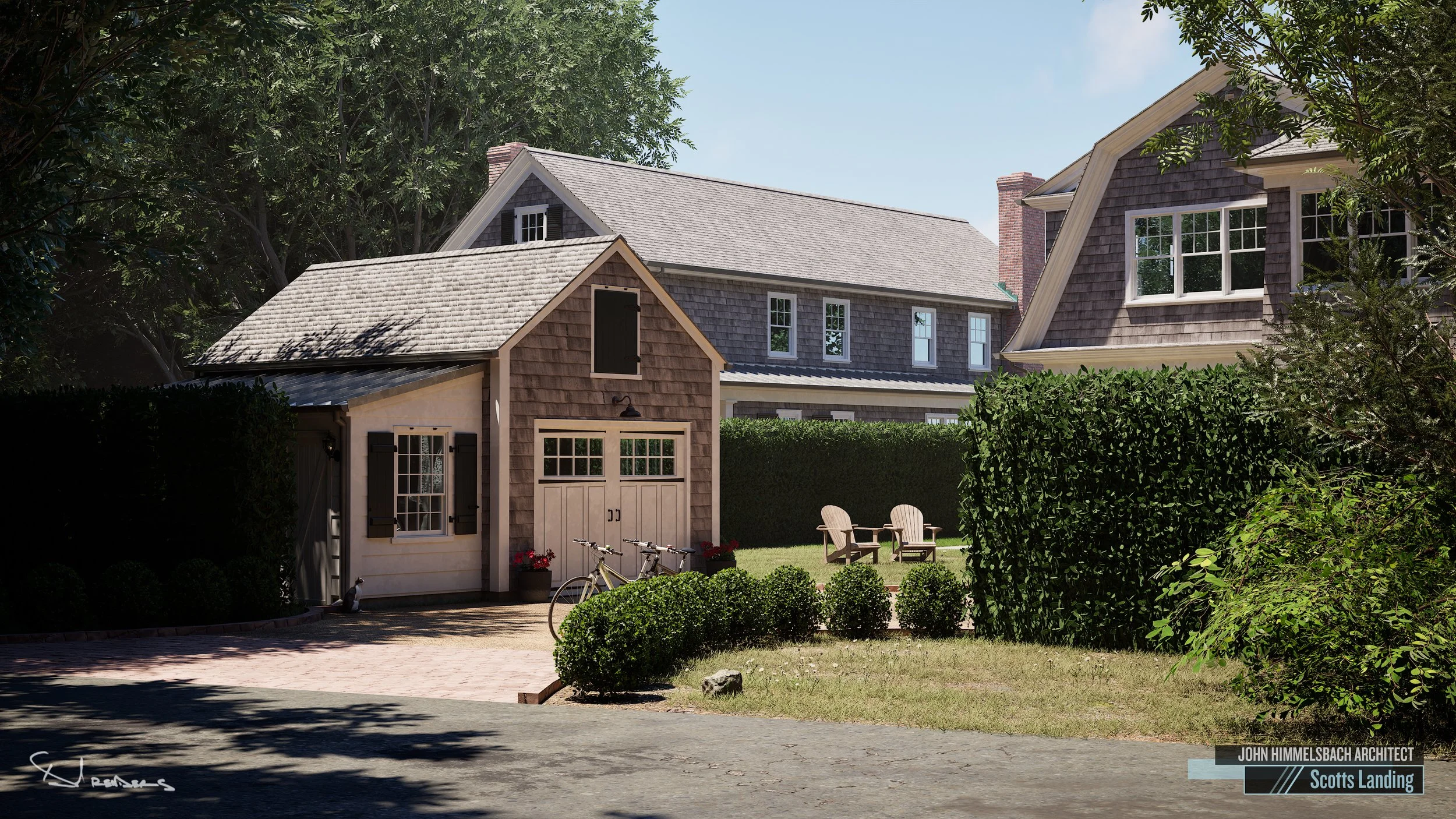 4-GARAGE VIEW FROM NORTH 1.jpg