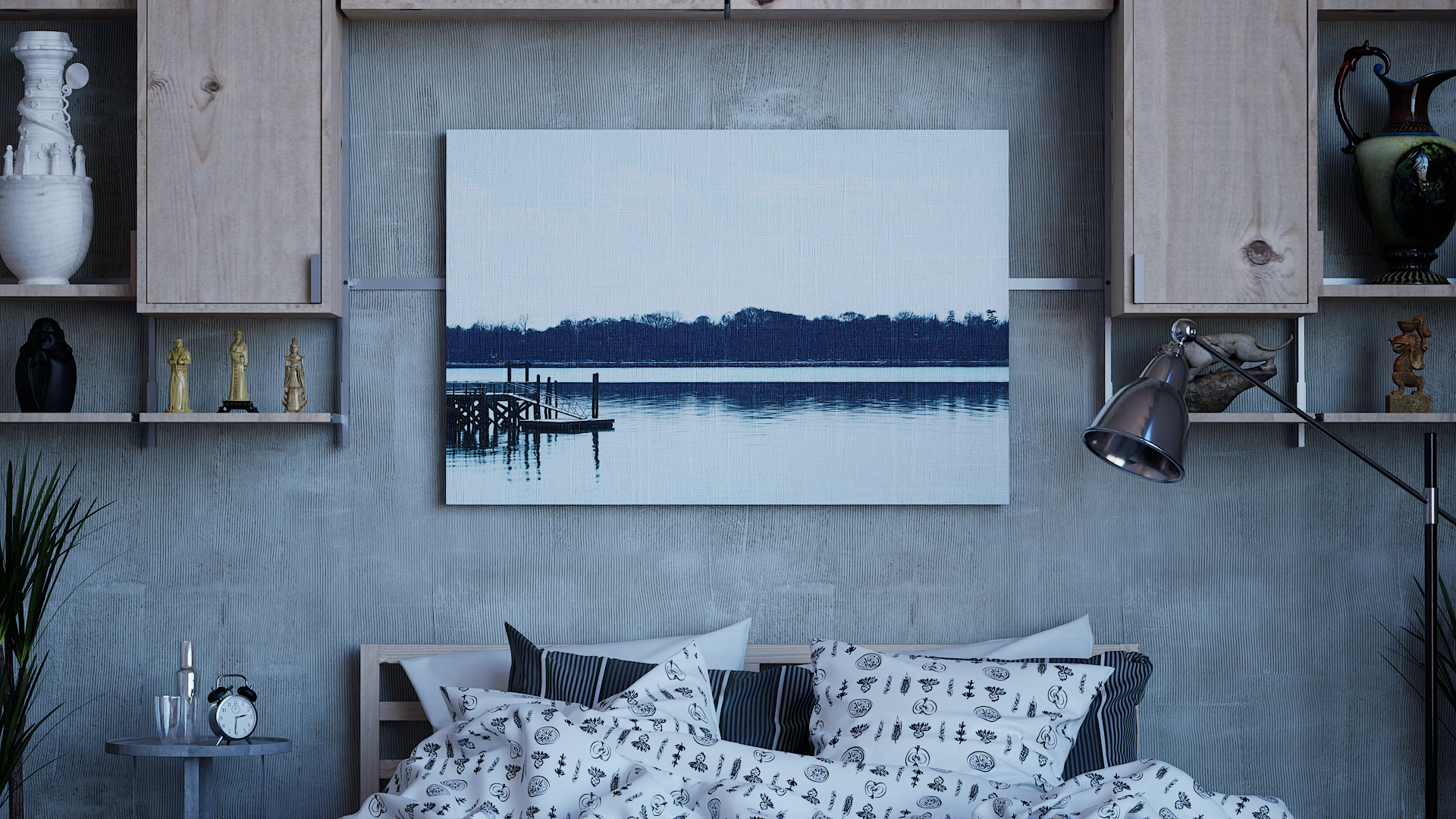 Little Neck Dock 1 Framed 5.png